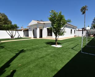 Garden of House or chalet for sale in Chiclana de la Frontera  with Air Conditioner, Heating and Private garden