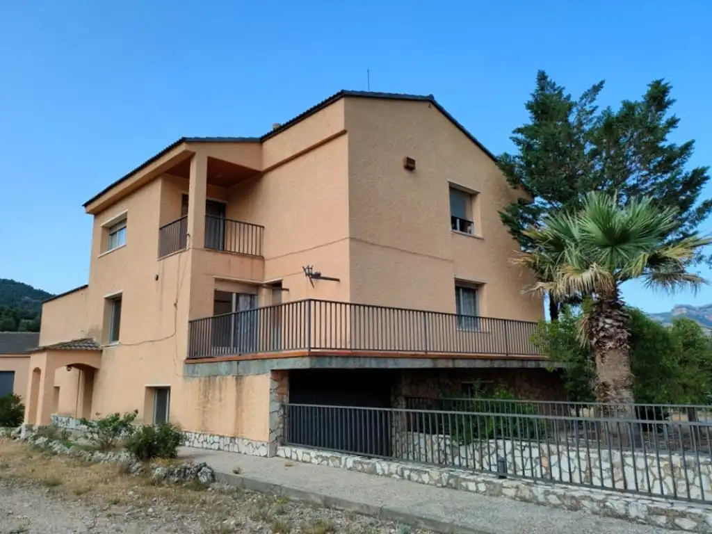 Exterior view of Houses for sale in Beceite  with Private garden, Terrace and Swimming Pool