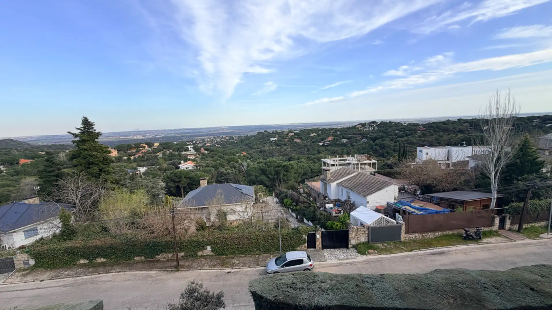 Exterior view of Flat for sale in Valdemorillo  with Air Conditioner, Heating and Private garden