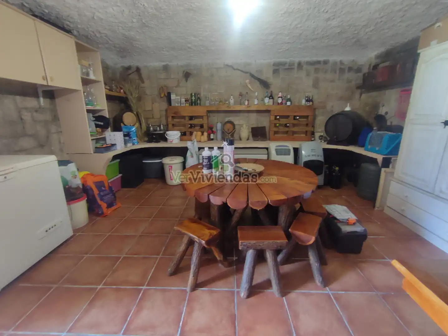 Cocina de Casa o chalet en venta en Vallirana con Aire acondicionado, Calefacción y Jardín privado