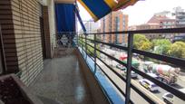Vista exterior de Pis en venda en  Zaragoza Capital amb Calefacció i Terrassa