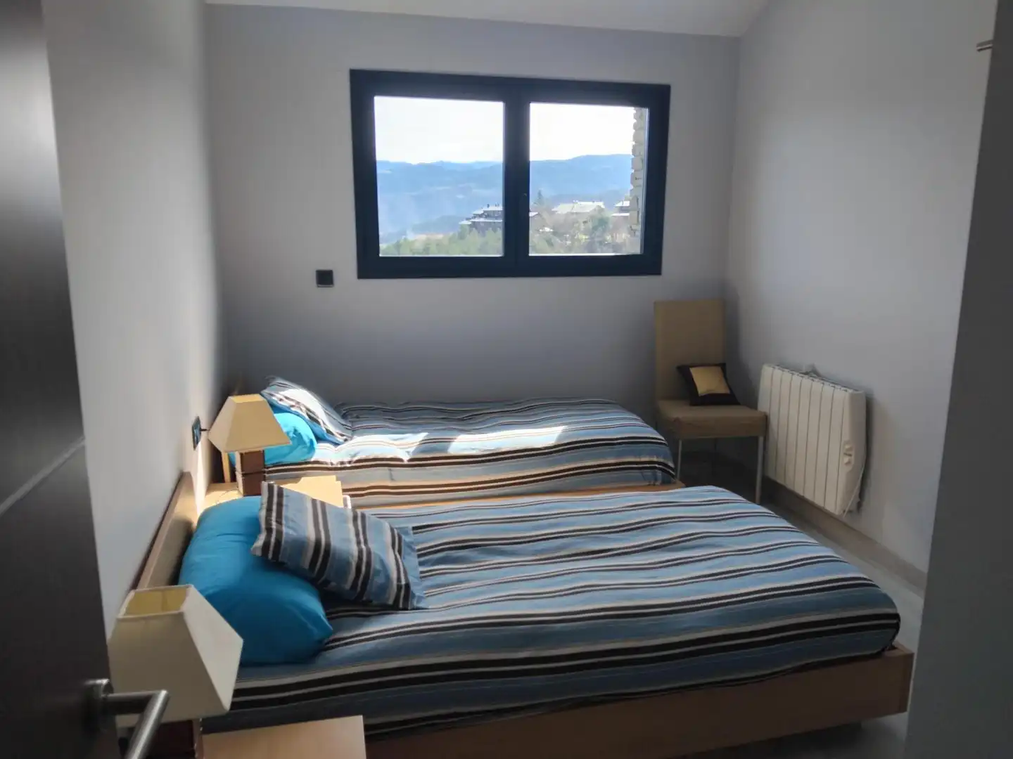 Bedroom of Houses for sale in Montferrer i Castellbò  with Heating