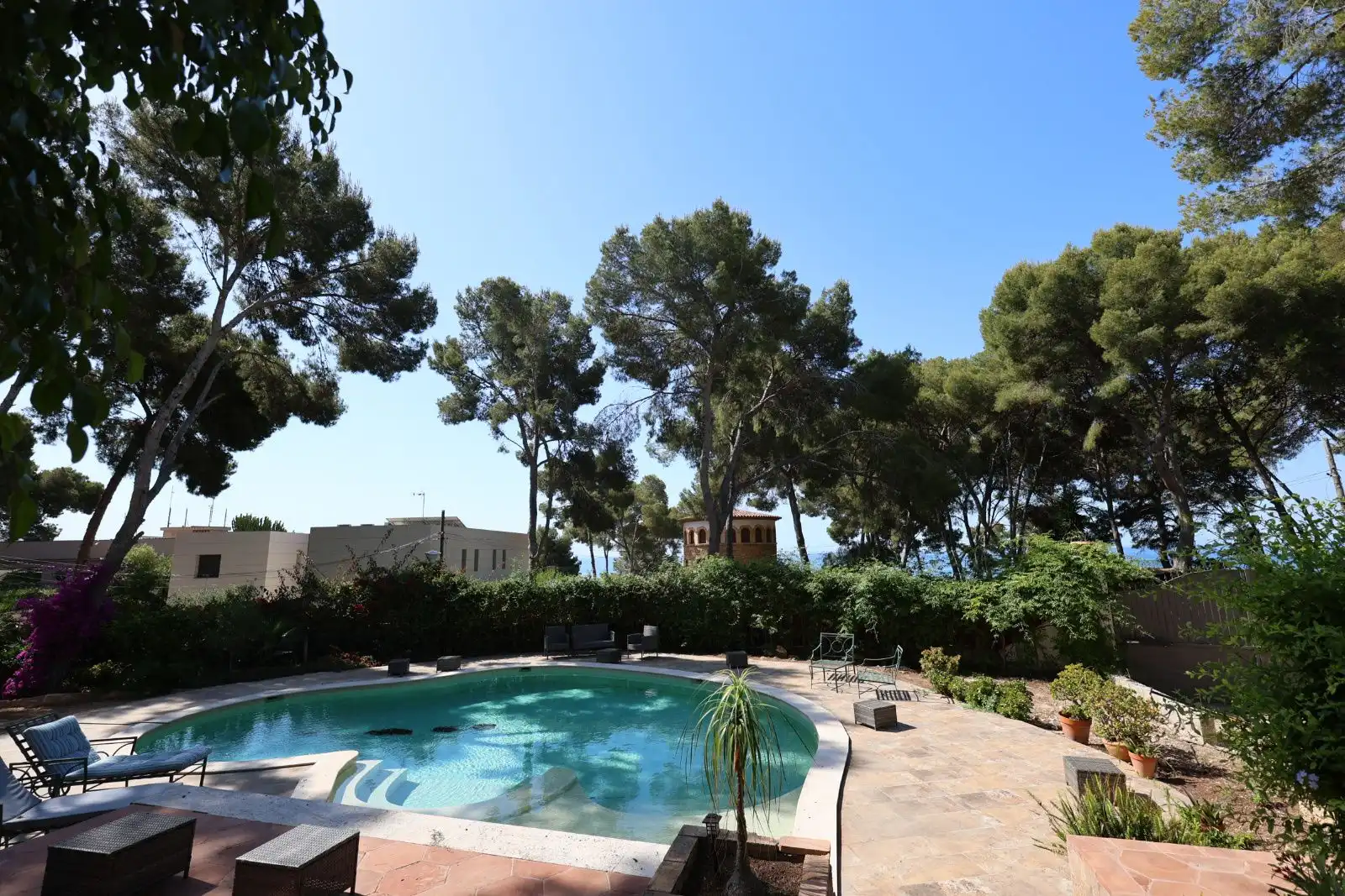 Detached house with pool for sale in Mar del, imagen 5