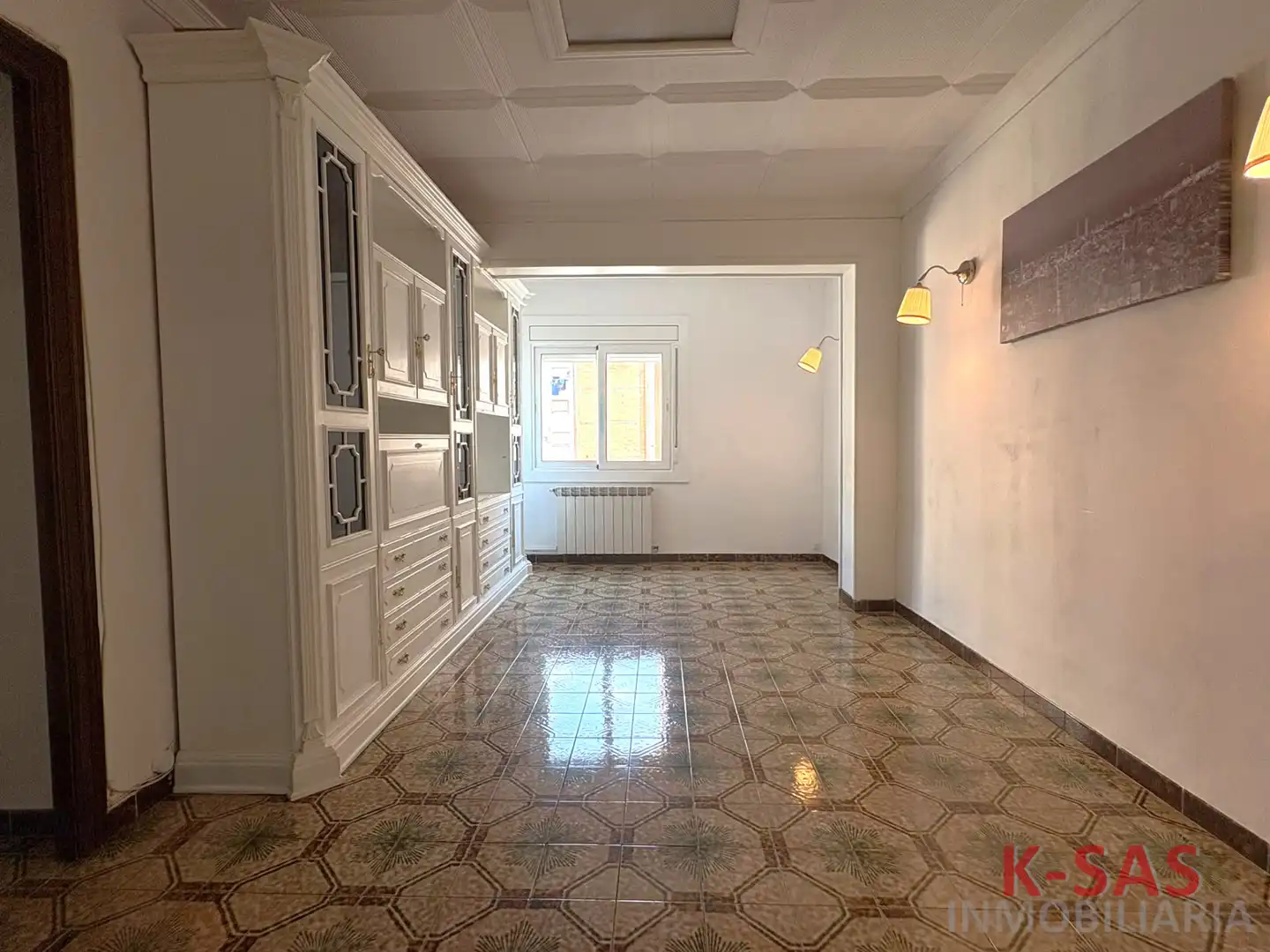 Küche von Wohnung zum Verkauf in Esplugues de Llobregat mit Heizung und Ofen