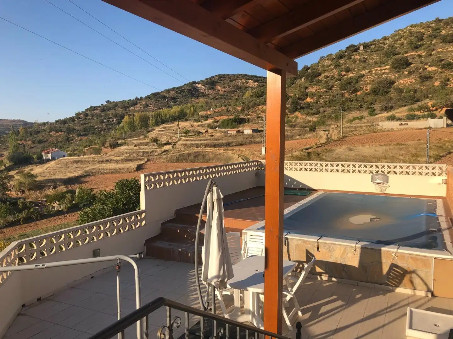 Terraza de Casa o chalet en venta en Brihuega con Aire acondicionado y Terraza