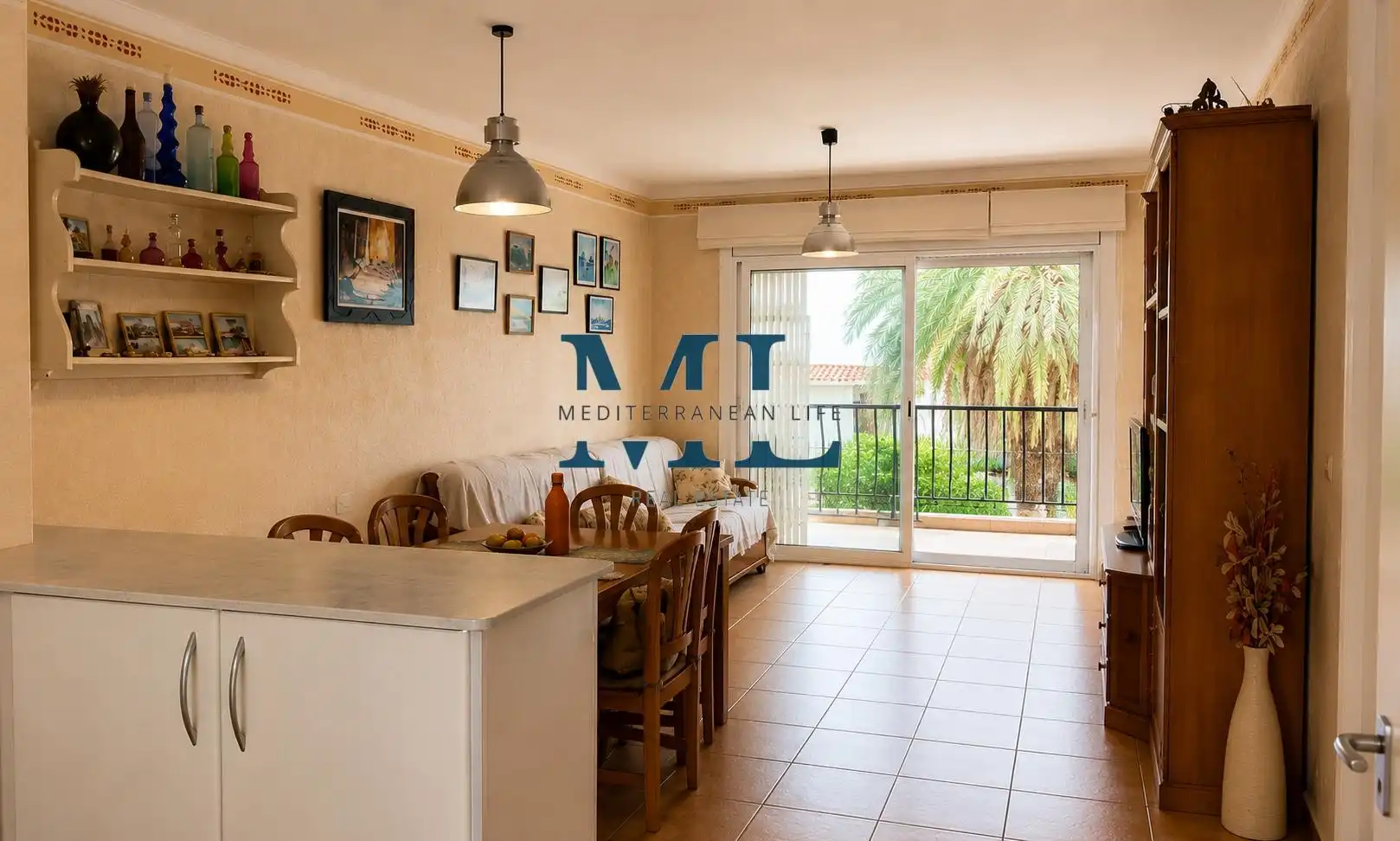 Comedor de Apartamento en venta en Altafulla