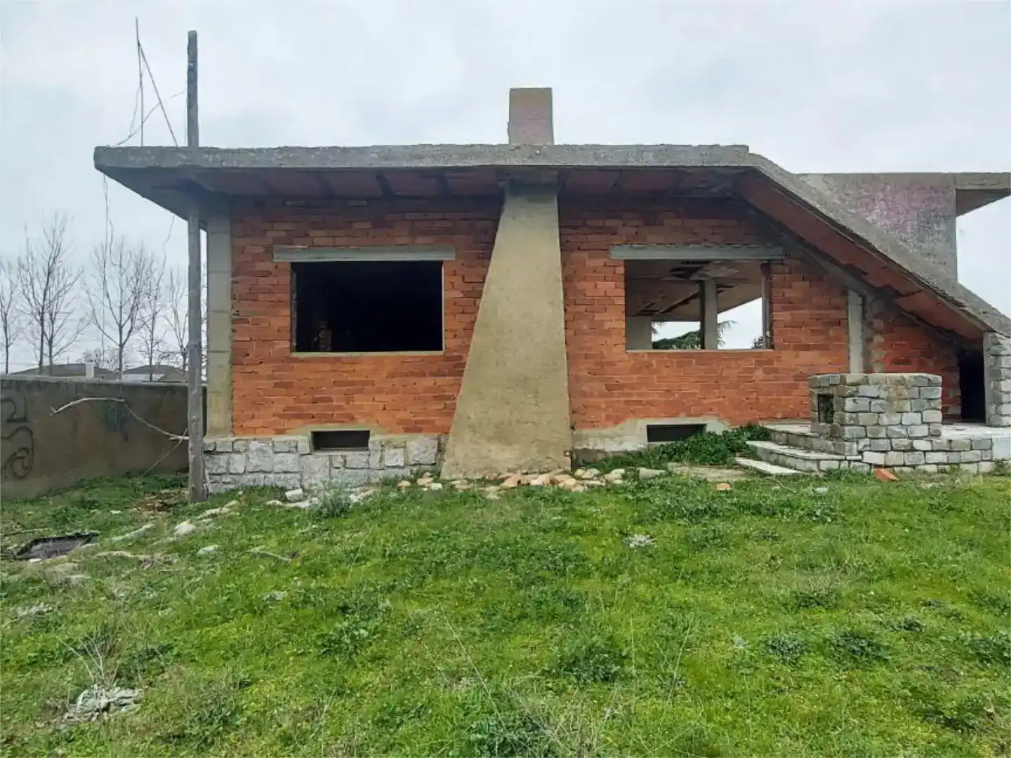 Vista exterior de Finca rústica en venda en Rollo - Puente Ladrillo