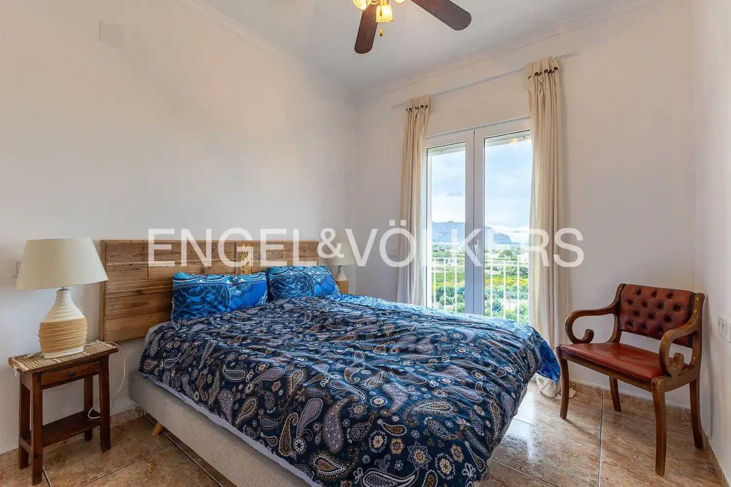 Bedroom of Houses for sale in Pedreguer  with Air Conditioner, Heating and Private garden