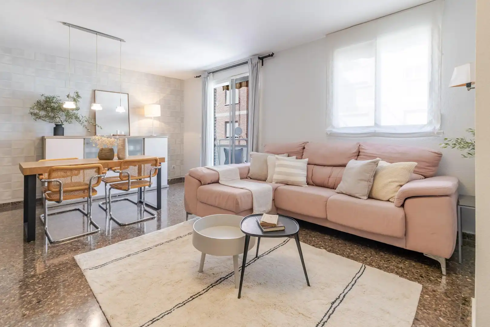 Sala de estar de Piso en venta en Paterna con Aire acondicionado, Calefacción y Balcón