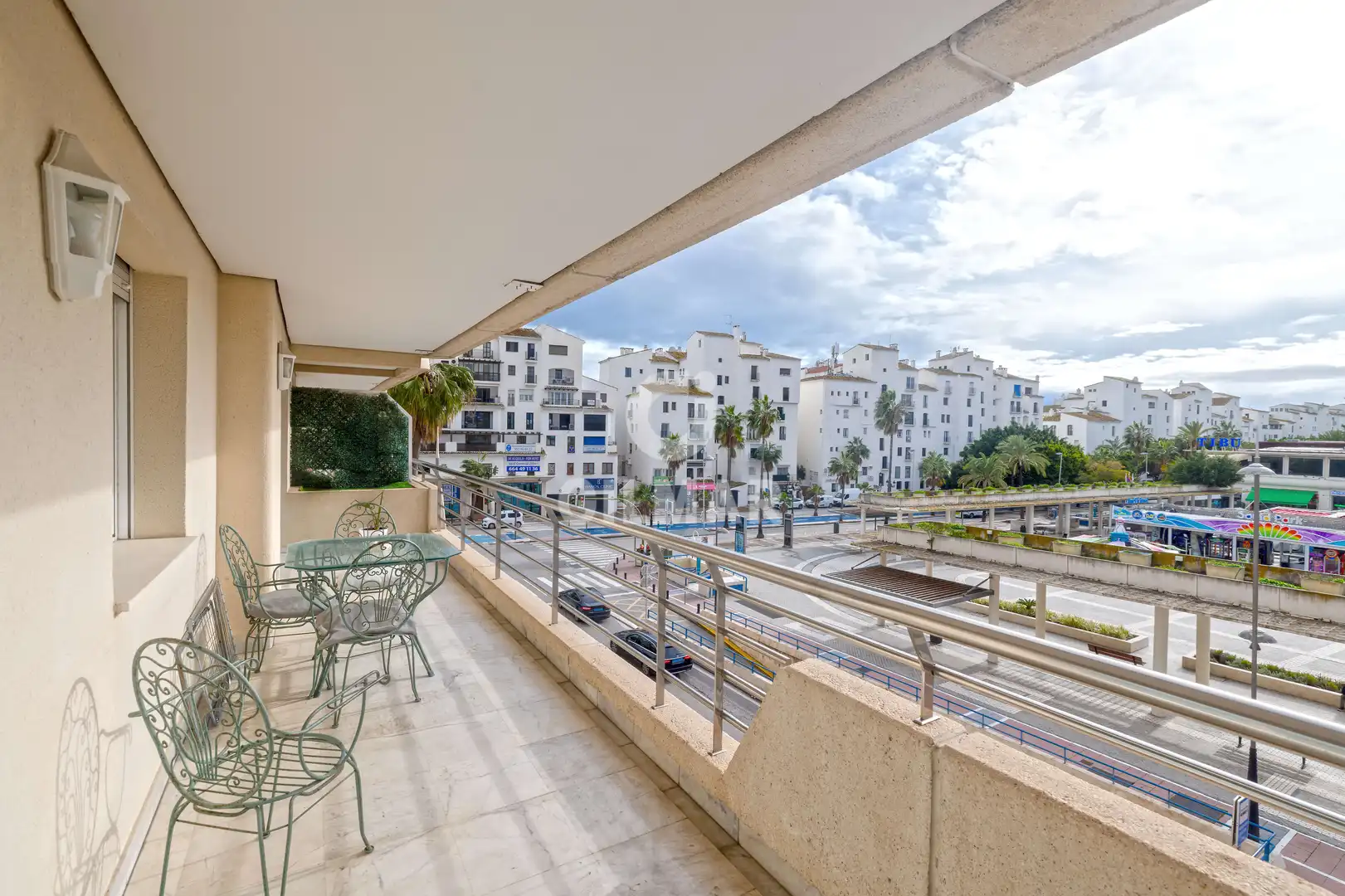 Terrassa de Apartament en venda en Marbella amb Calefacció, Piscina i Balcó