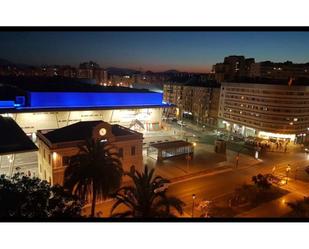 Exterior view of Flat for sale in Málaga Capital  with Air Conditioner and Furnished