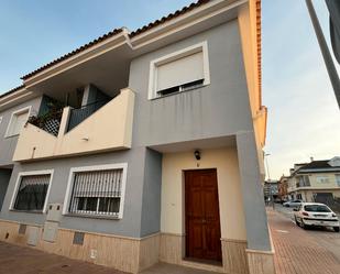 Exterior view of Single-family semi-detached to rent in Torre-Pacheco  with Air Conditioner, Furnished and Oven