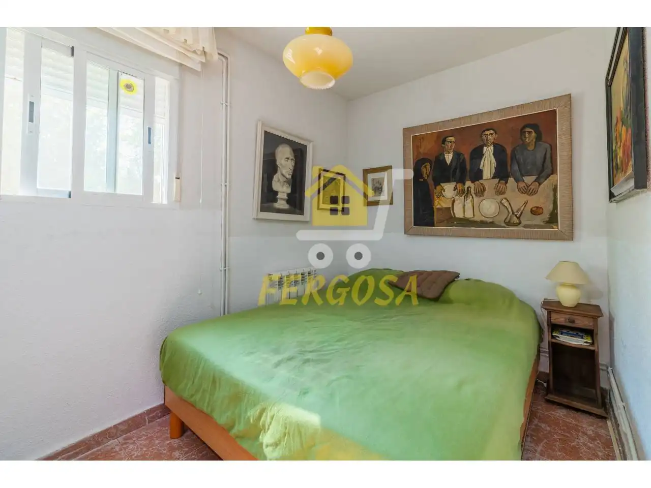 Dormitori de Casa o xalet en venda en Cobisa amb Calefacció, Jardí privat i Terrassa