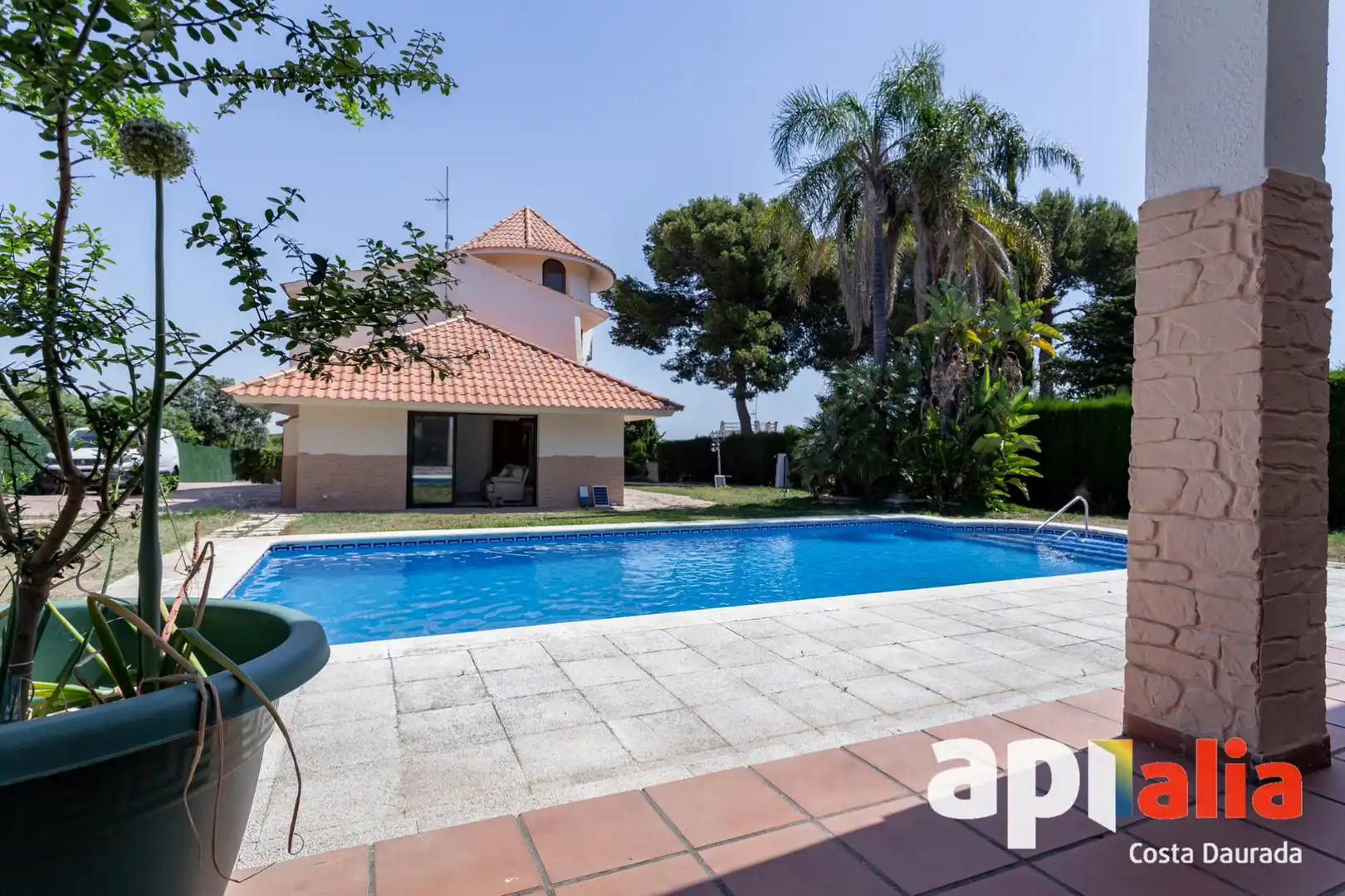 Piscina de Casa o xalet en venda en Salou amb Calefacció, Jardí privat i Terrassa