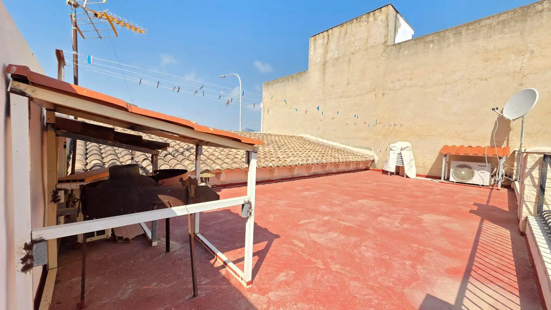 Terraza de Casa o chalet en venta en Daimús con Aire acondicionado, Jardín privado y Terraza