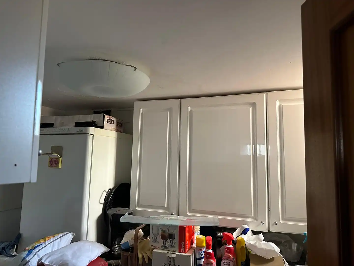 Cocina de Casa adosada en venta en Ciudad Real con Aire acondicionado, Calefacción y Trastero