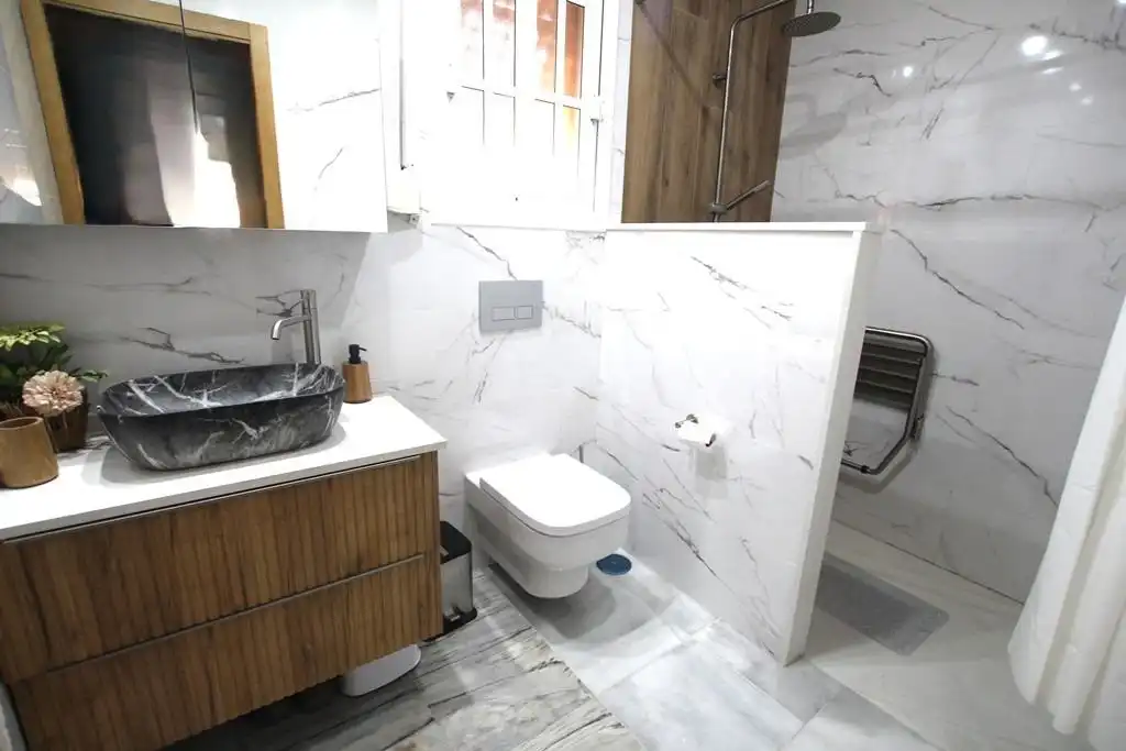 Bathroom of Houses for sale in Jerez de la Frontera  with Air Conditioner, Private garden and Terrace