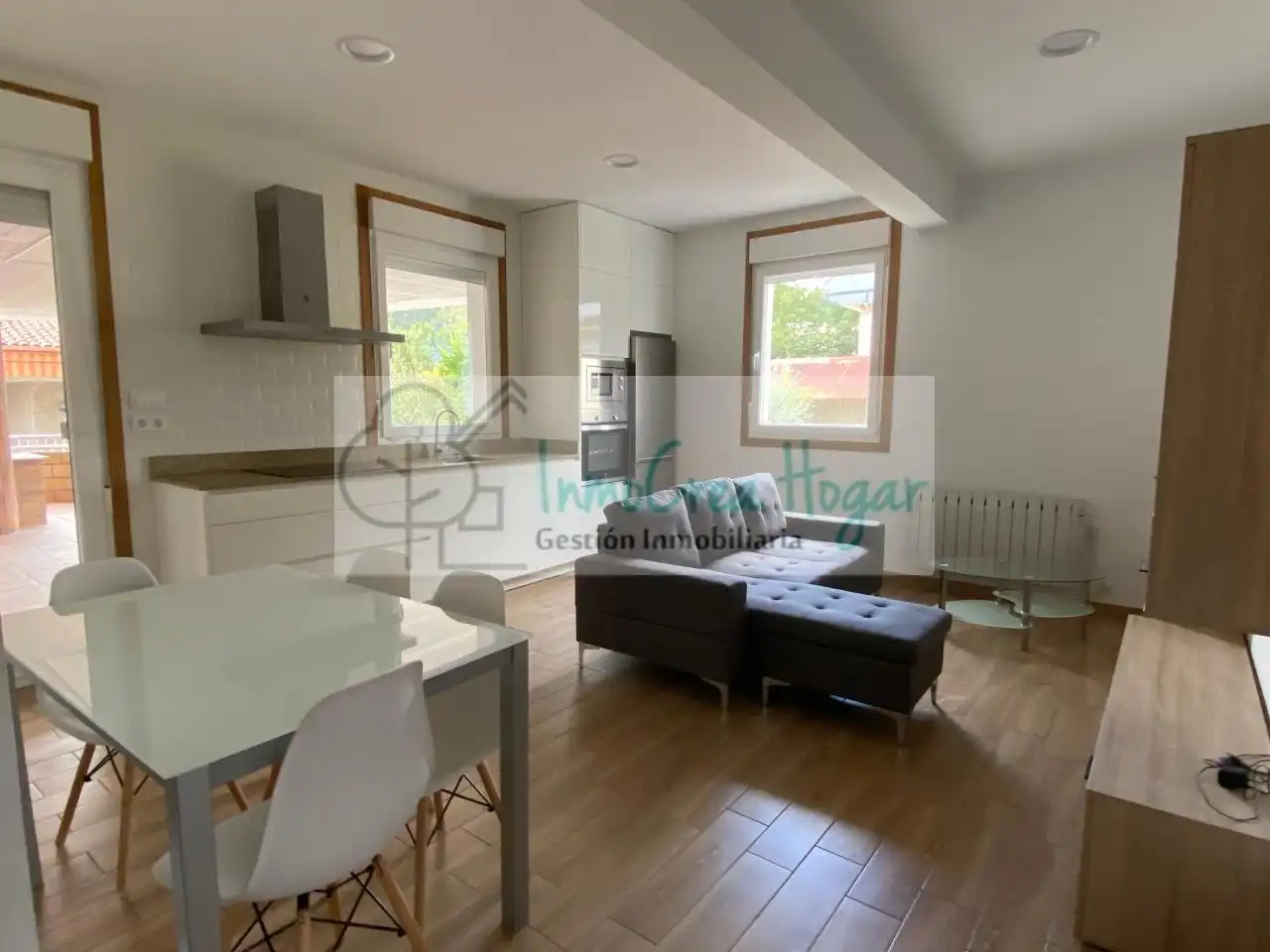 Sala de estar de Piso de alquiler en Mos con Calefacción, Terraza y Trastero