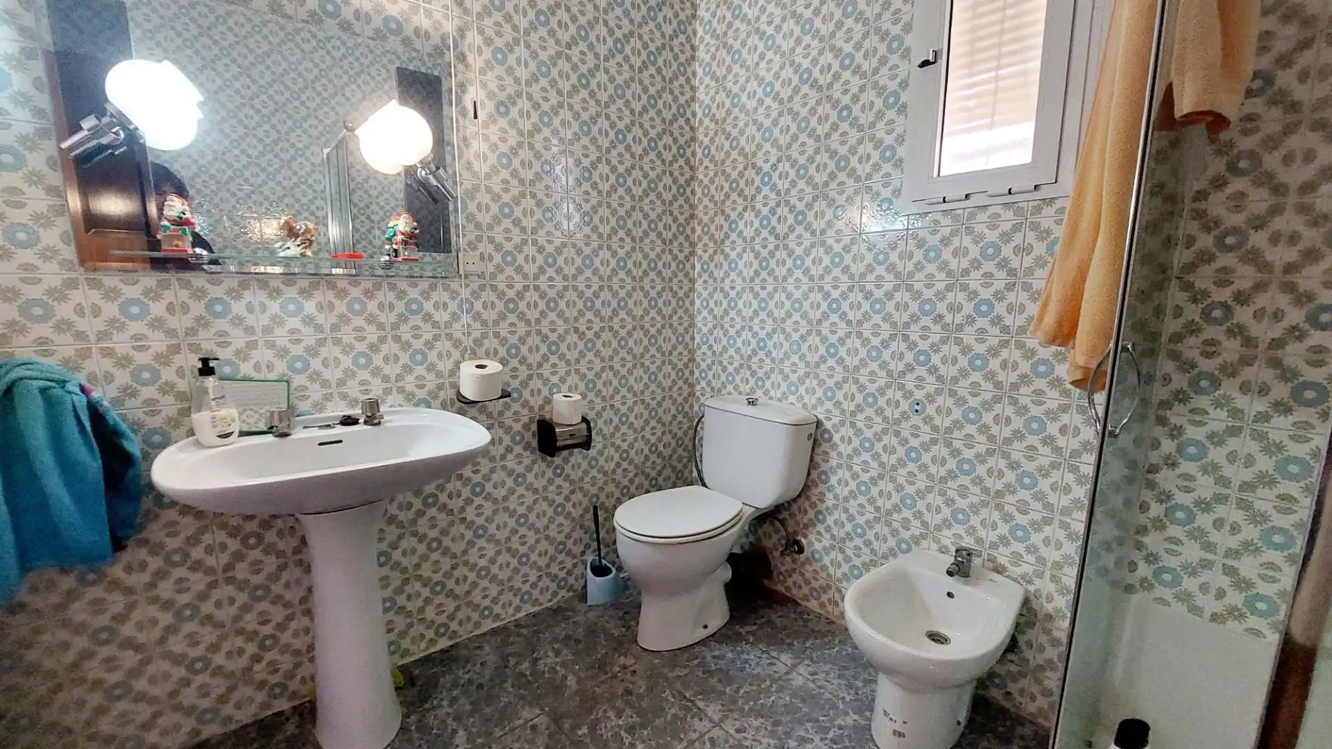 Baño de Casa o chalet en venta en Alcantarilla con Aire acondicionado, Balcón y Alarma