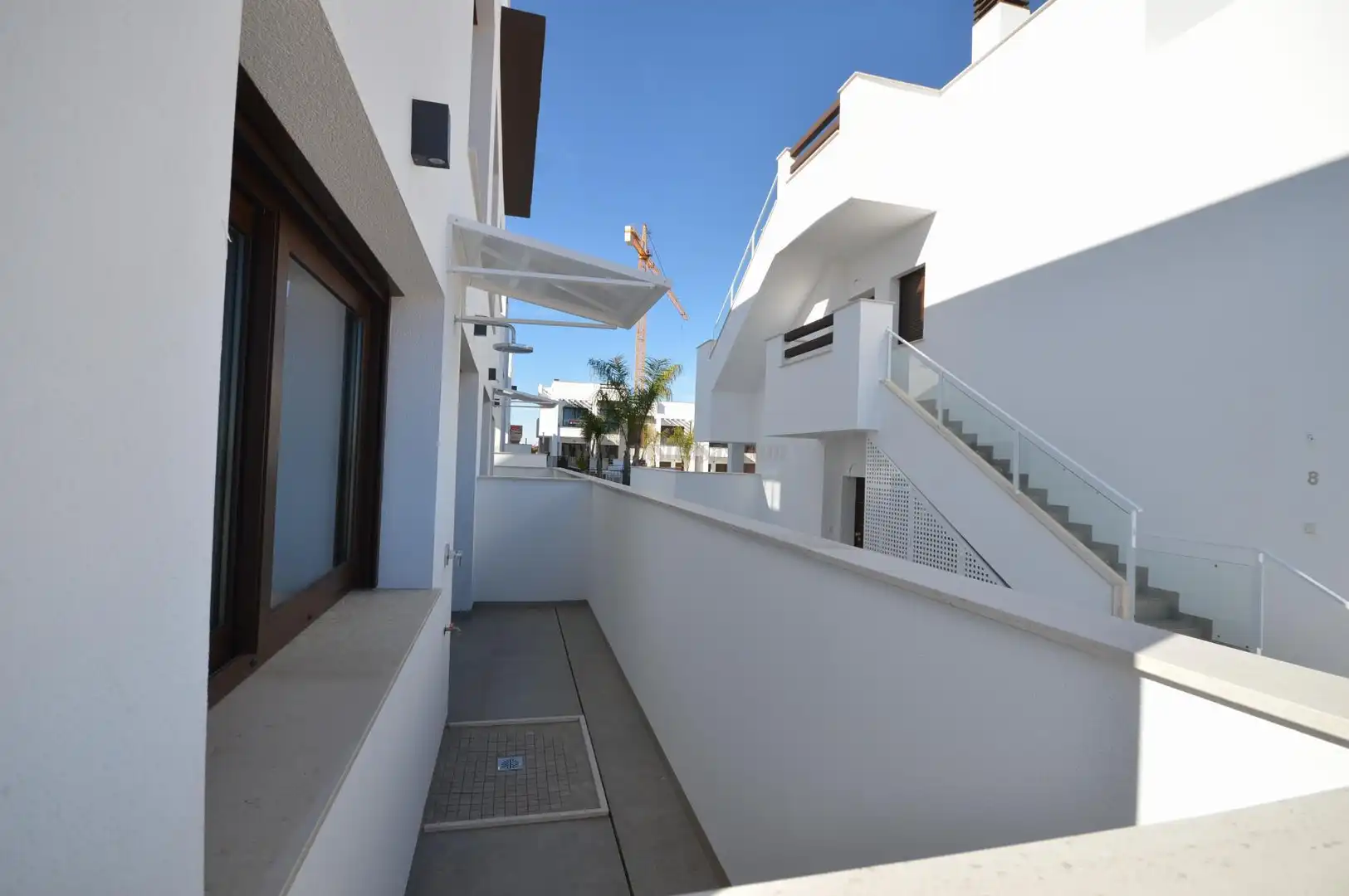Exterior view of Apartments for rent in Torrevieja  with Air Conditioner, Heating and Terrace