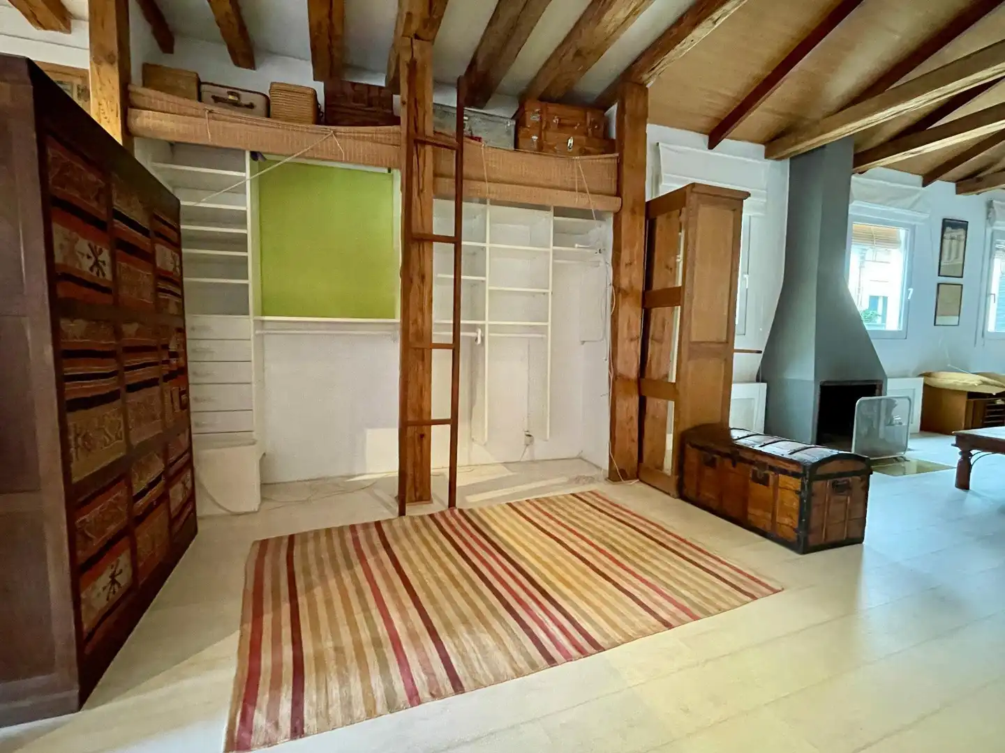 Ático de alquiler en Madrid con Aire acondicionado, Calefacción y Terraza