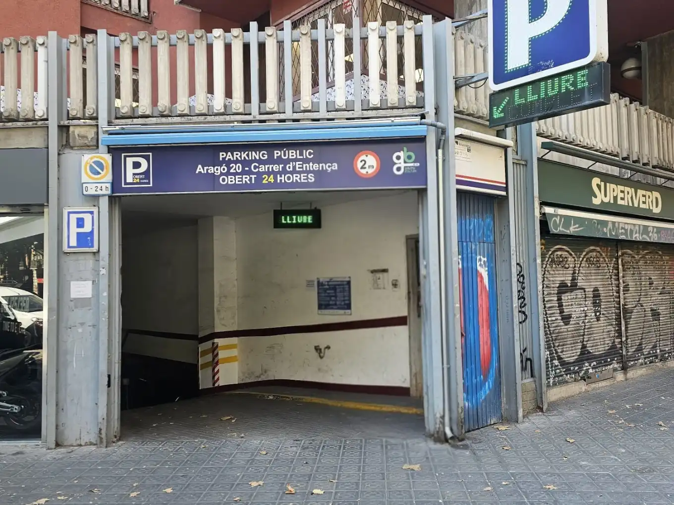 Parking de Trastero de alquiler en Barcelona