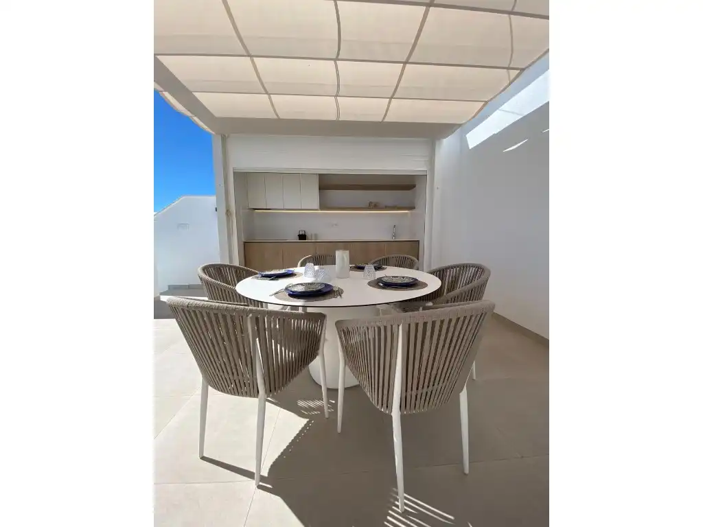 Terrace of Houses for sale in Pilar de la Horadada  with Air Conditioner and Swimming Pool