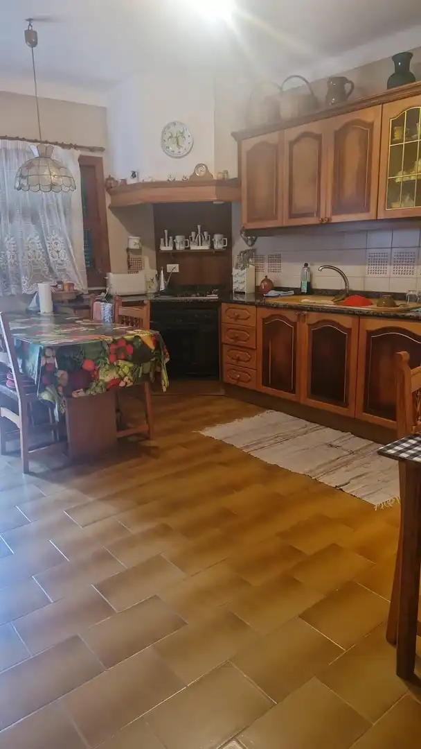 Cuina de Casa o xalet en venda en Llucmajor amb Jardí privat, Terrassa i Moblat