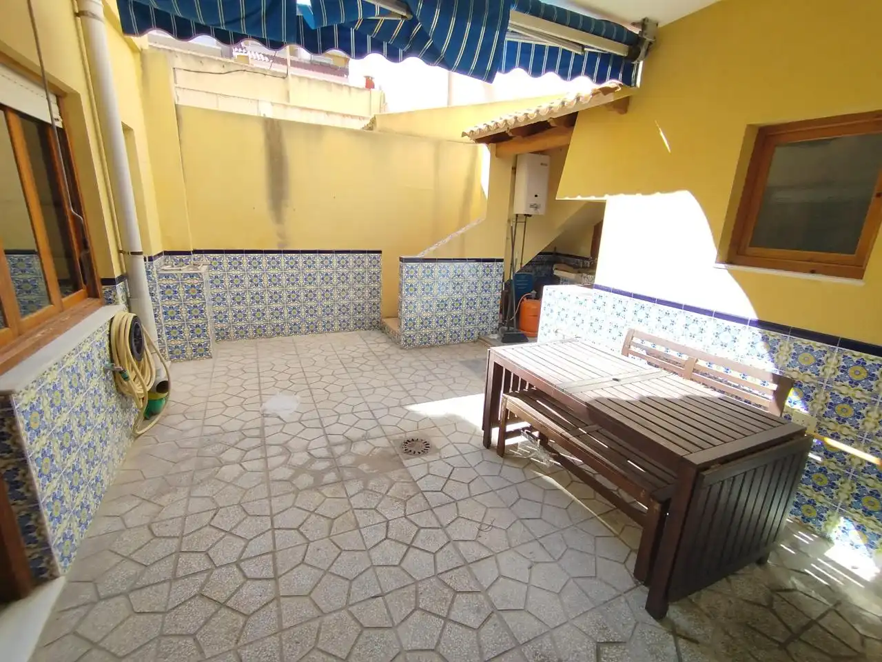 Terrace of Houses for rent in El Campello  with Air Conditioner, Terrace and Furnished