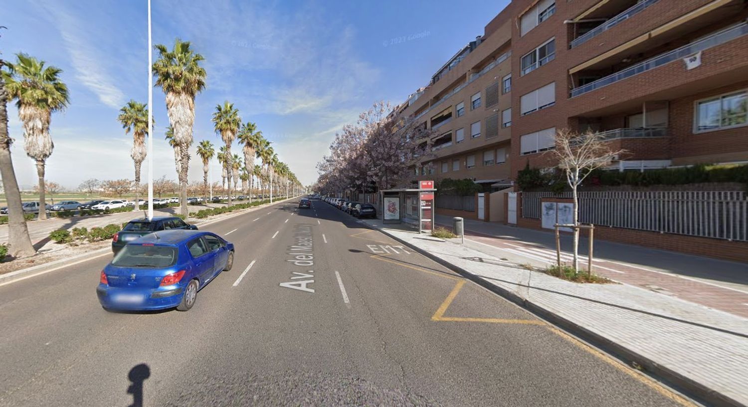 Exterior view of Premises for sale in  Valencia Capital