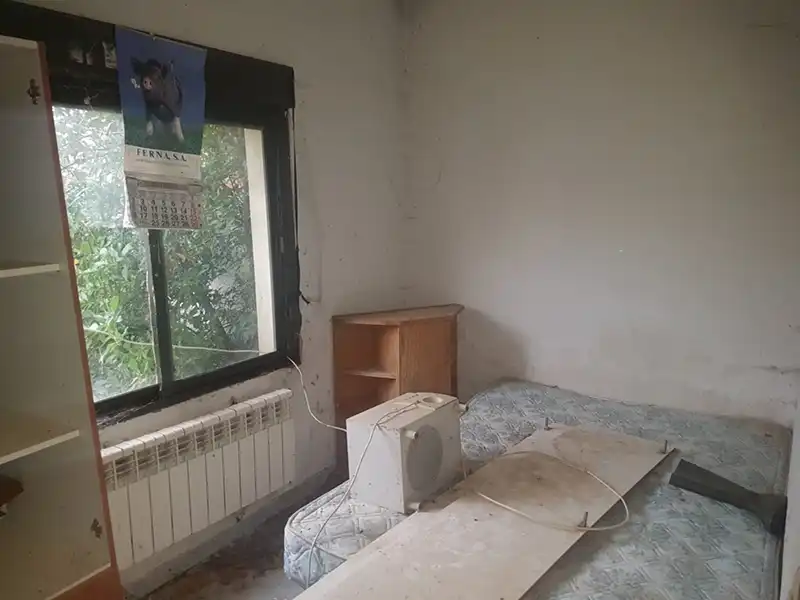 Dormitori de Casa o xalet en venda en Salmoral