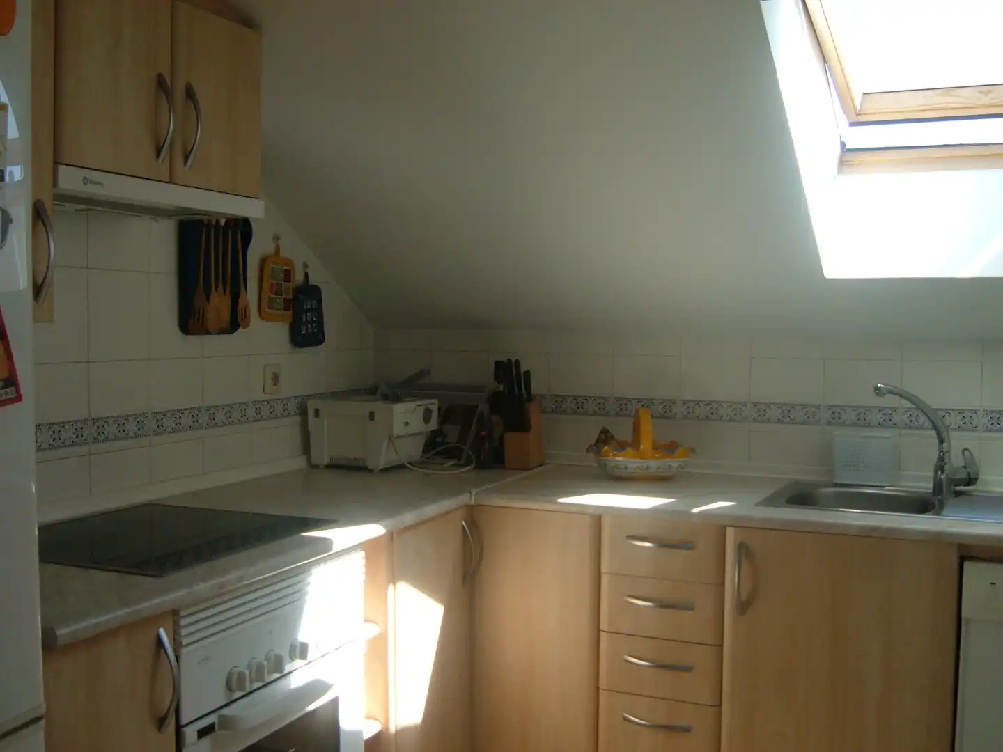 Cocina de Dúplex en venta en Alpedrete con Calefacción y Balcón