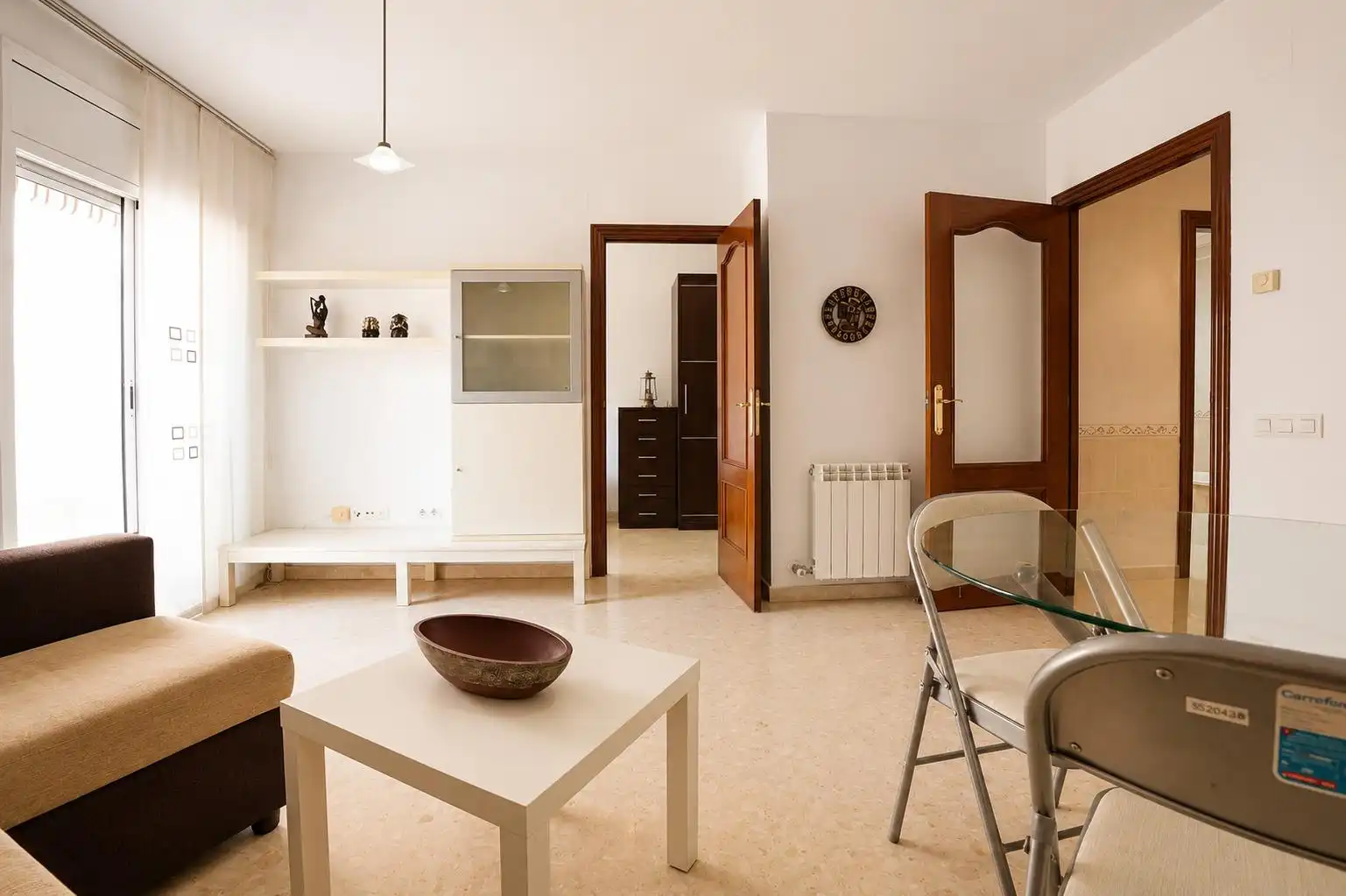 Sala de estar de Piso en venta en Tarragona con Aire acondicionado, Calefacción y Amueblado