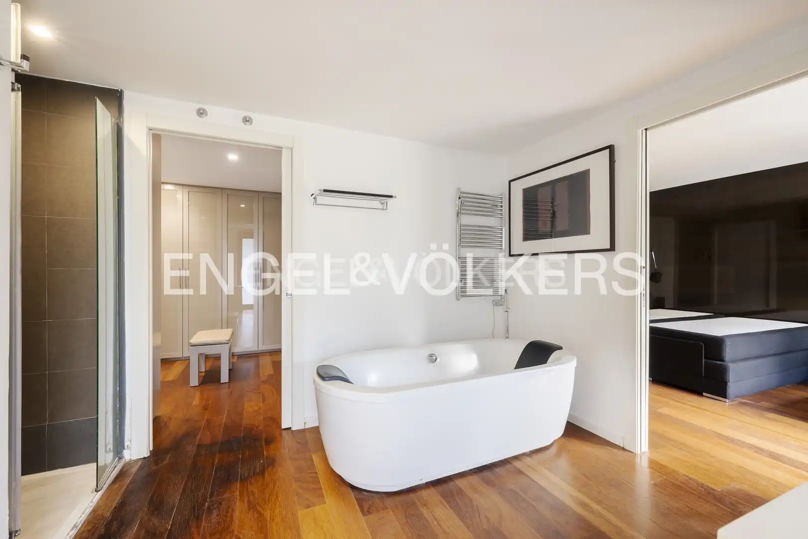 Bathroom of Houses for sale in Madrid  with Air Conditioner, Heating and Terrace