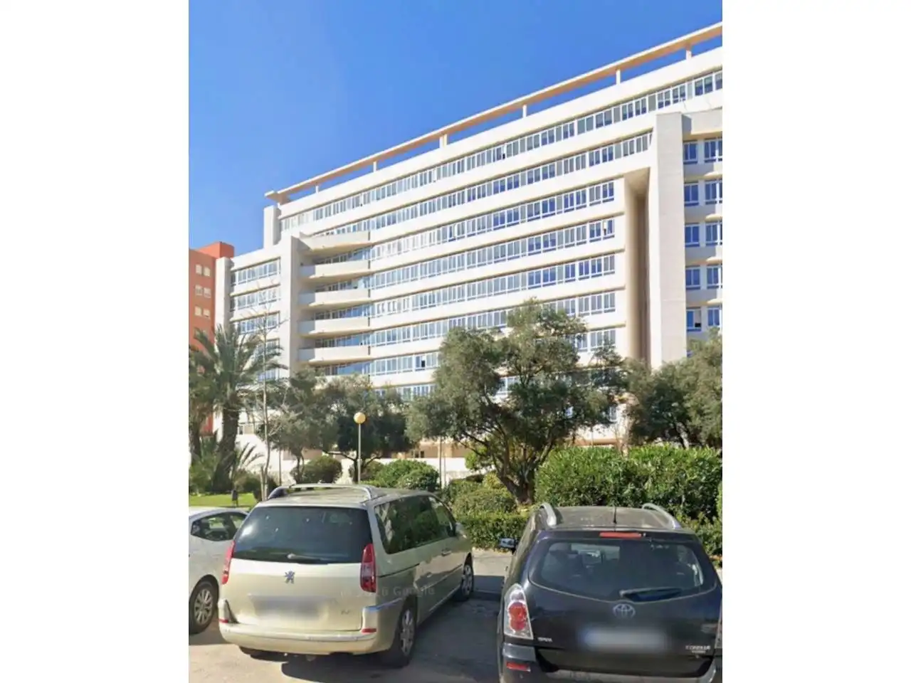 Außenansicht von Wohnung zur Miete in Cartagena mit Klimaanlage, Heizung und Möbliert