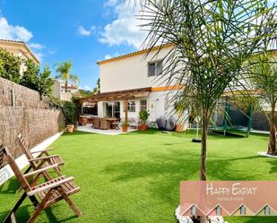 Garden of Single-family semi-detached for sale in Sitges  with Air Conditioner, Heating and Private garden