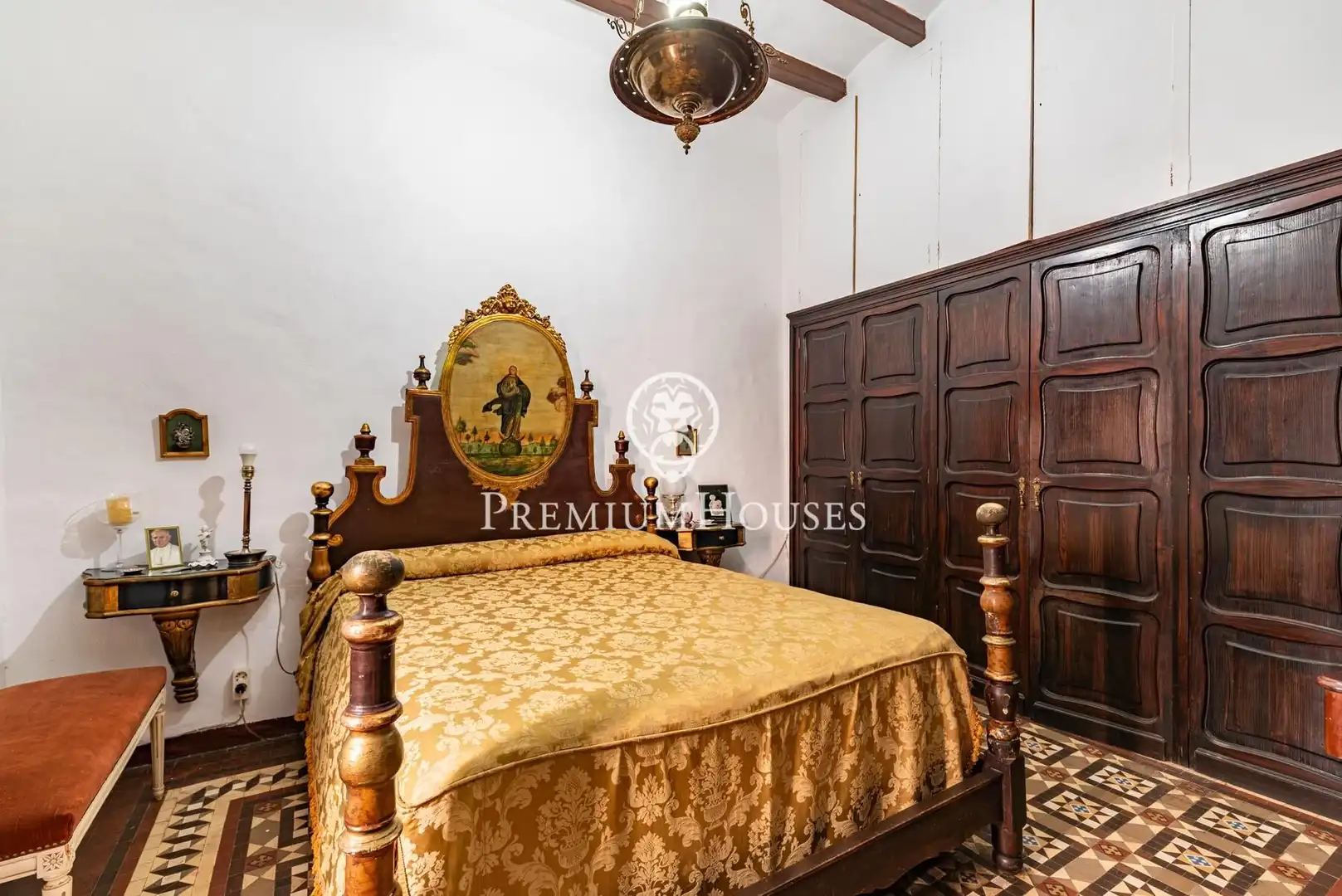 Habitación de Casa o chalet en venta en Vinyols i els Arcs con Jardín privado, Terraza y Trastero