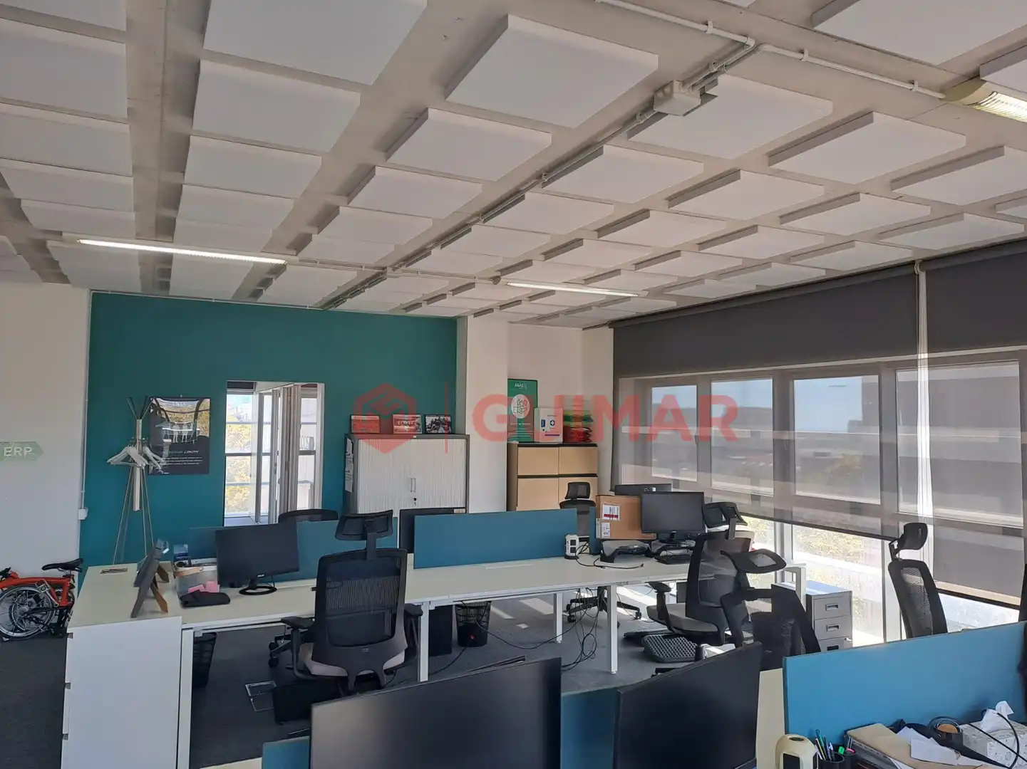 Office for rent in Barcelona  with Air Conditioner and Heating