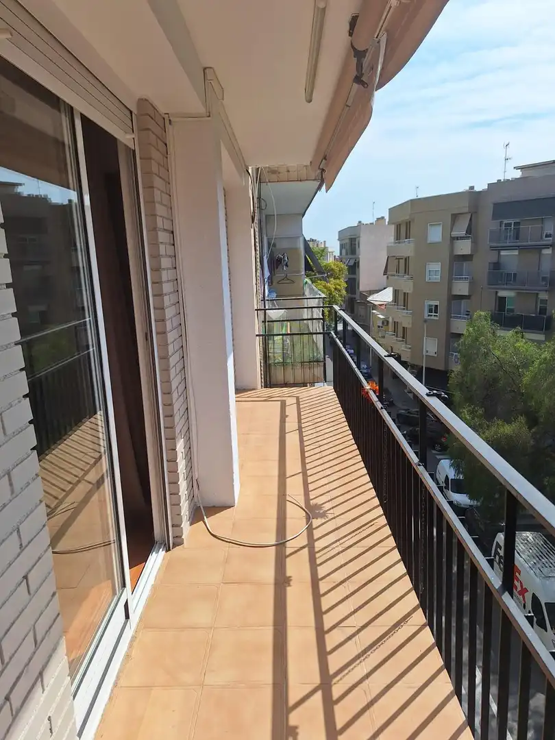 Terrasse von Wohnung zur Miete in Elche / Elx mit Balkon