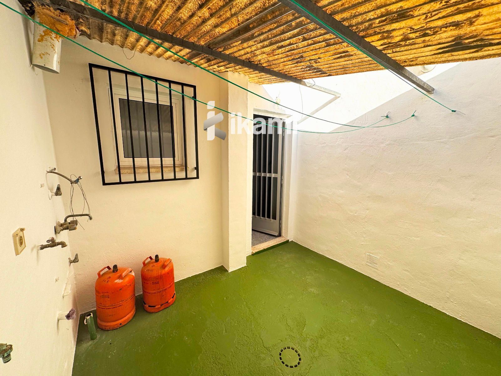 Exterior view of Single-family semi-detached for sale in  Murcia Capital  with Heating and Terrace