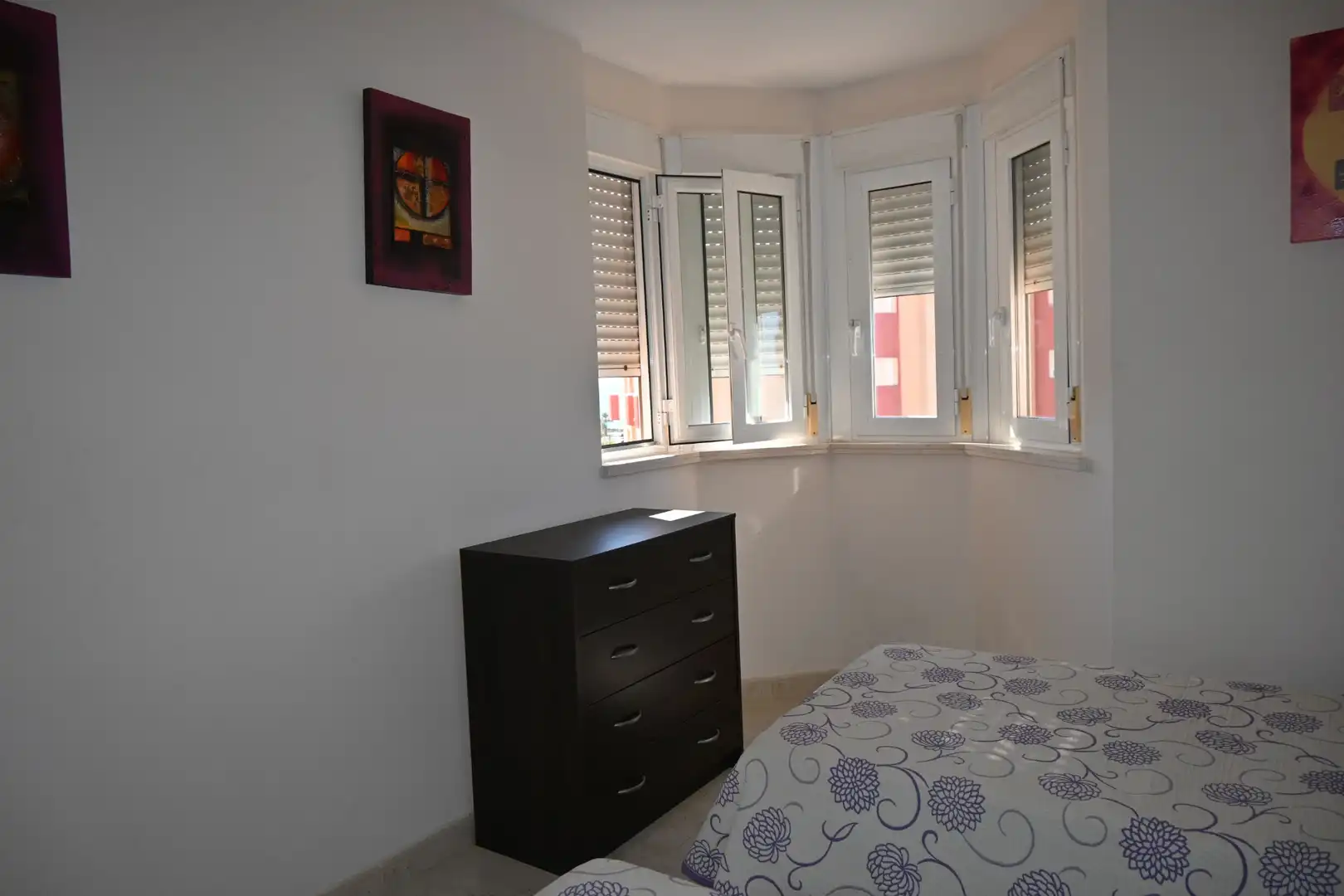 Habitación de Apartamento en venta en La Manga del Mar Menor con Aire acondicionado, Terraza y Amueblado
