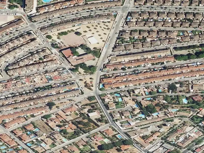 Vista exterior de Piso en venta en Mairena del Aljarafe
