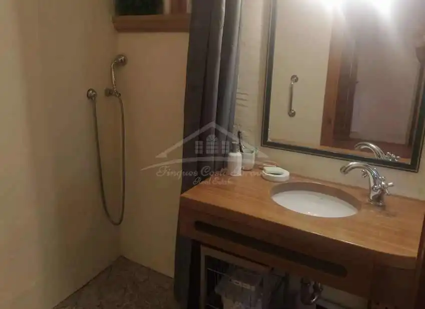 Baño de Apartamento en venta en Begur con Terraza