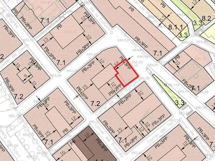 Terreno residenziale in vendita a Carrer de la Indústria 14, imagen 14