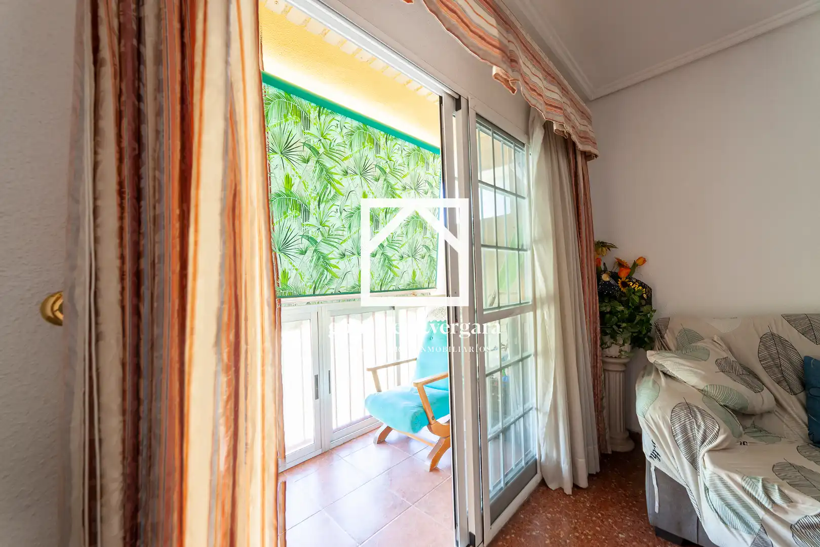 Terraza de Piso en venta en Valencia con Balcón