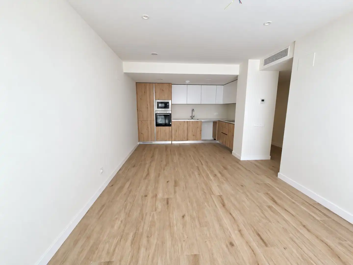 Cuina de Apartament de lloguer en Centro ciudad