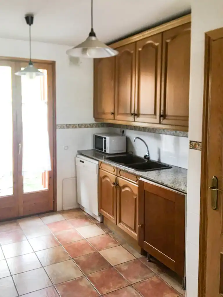 Kitchen of Detached homes for sale in Planoles  with Heating