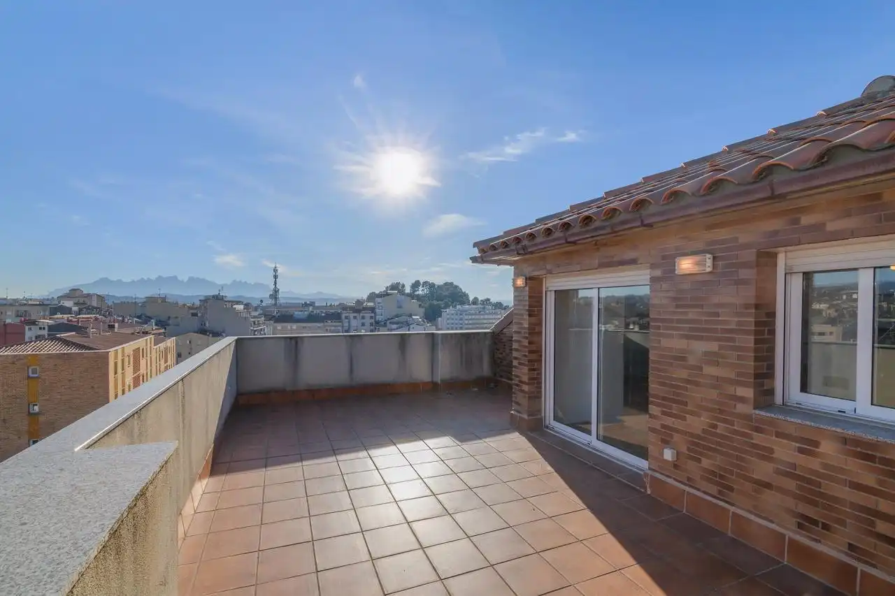 Terrace of Duplexes for sale in Manresa  with Air Conditioner, Parquet flooring and Terrace