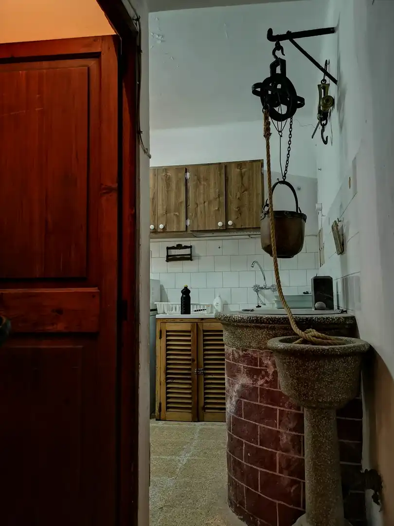 Cuina de Casa o xalet en venda en Puigpunyent amb Jardí privat, Moblat i Forn