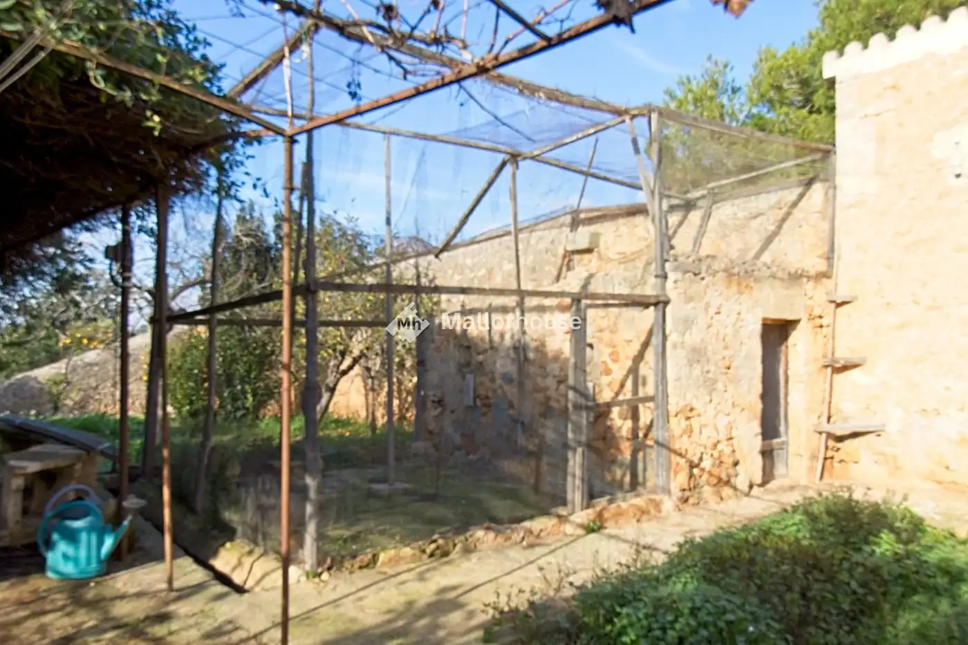 Jardí de Finca rústica en venda en  Palma de Mallorca amb Jardí privat, Terrassa i Traster